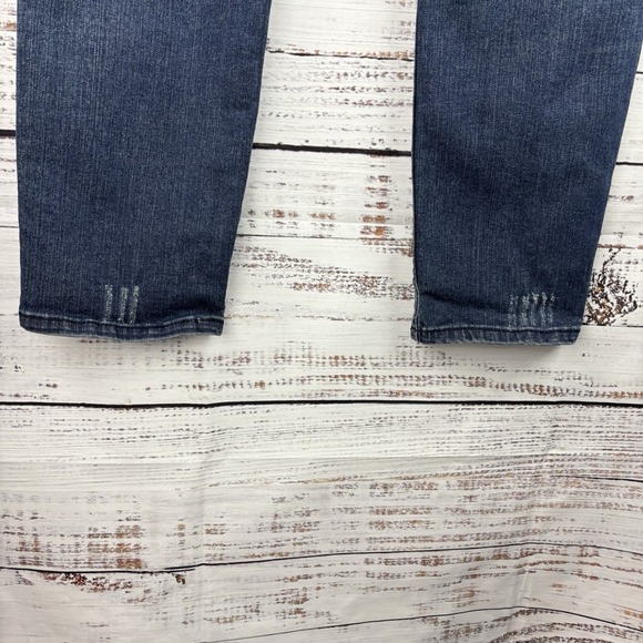 Kut from the Kloth Katy Boyfriend Blue Jeans Denim Size 8 Style # KP422MA1R - Picture 9 of 13